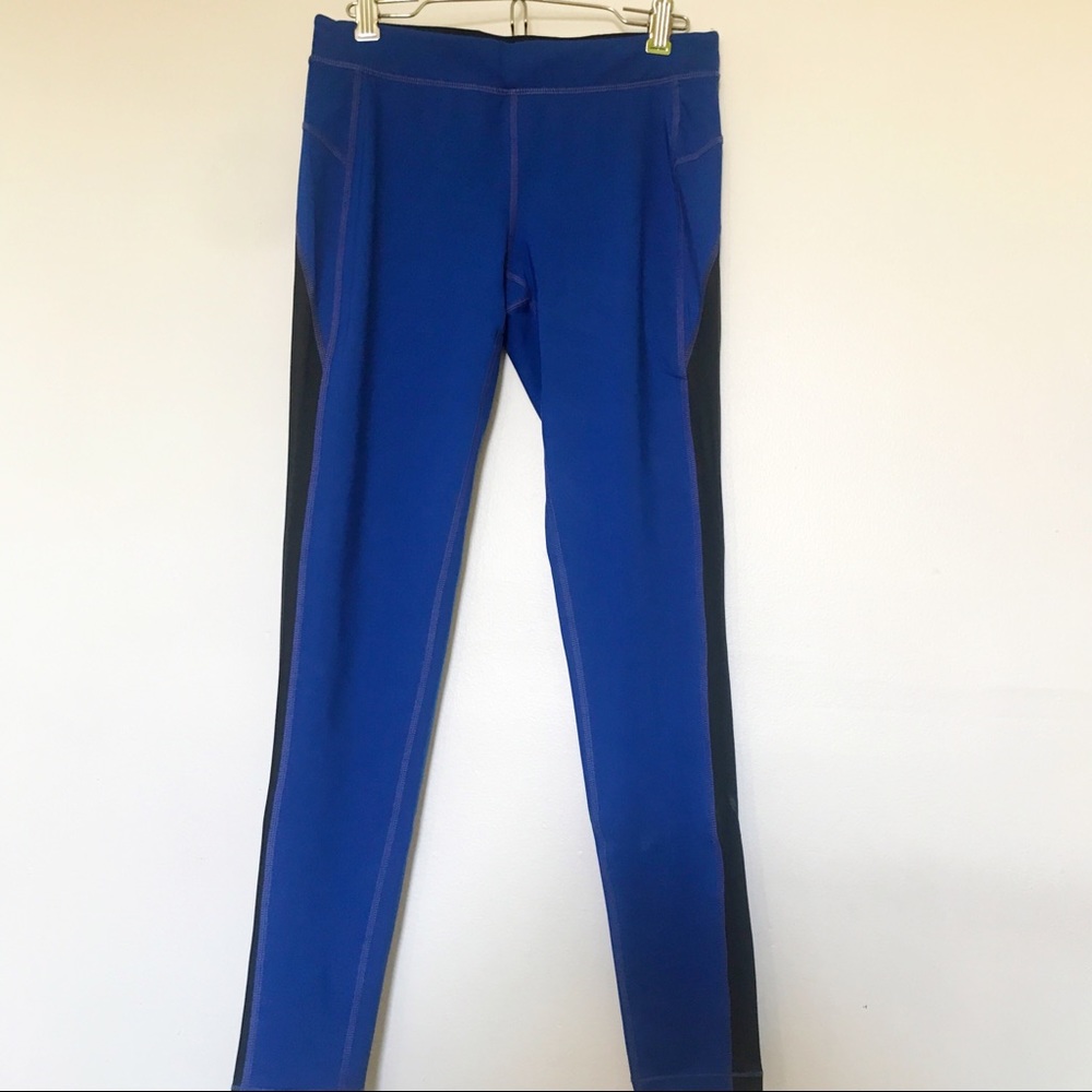 Without Walls Blue Workout Leggings S